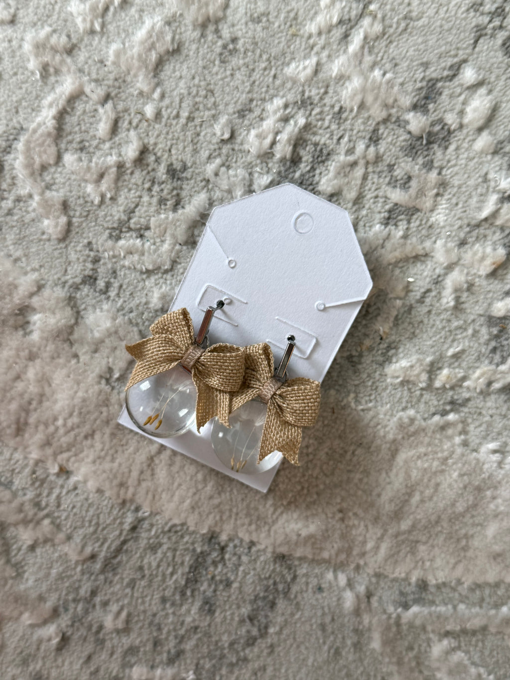Maple Leafs earrings