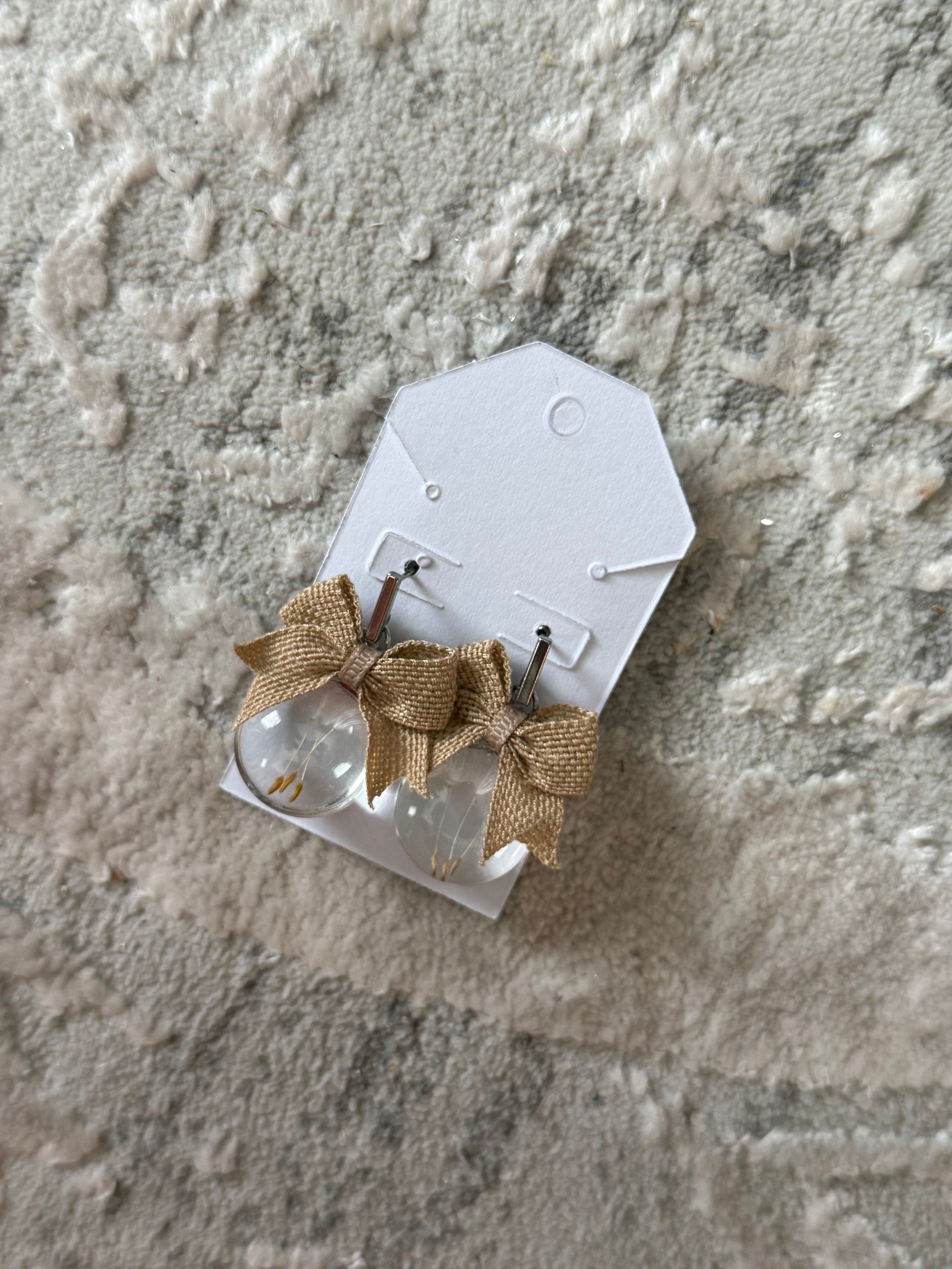 Maple Leafs earrings