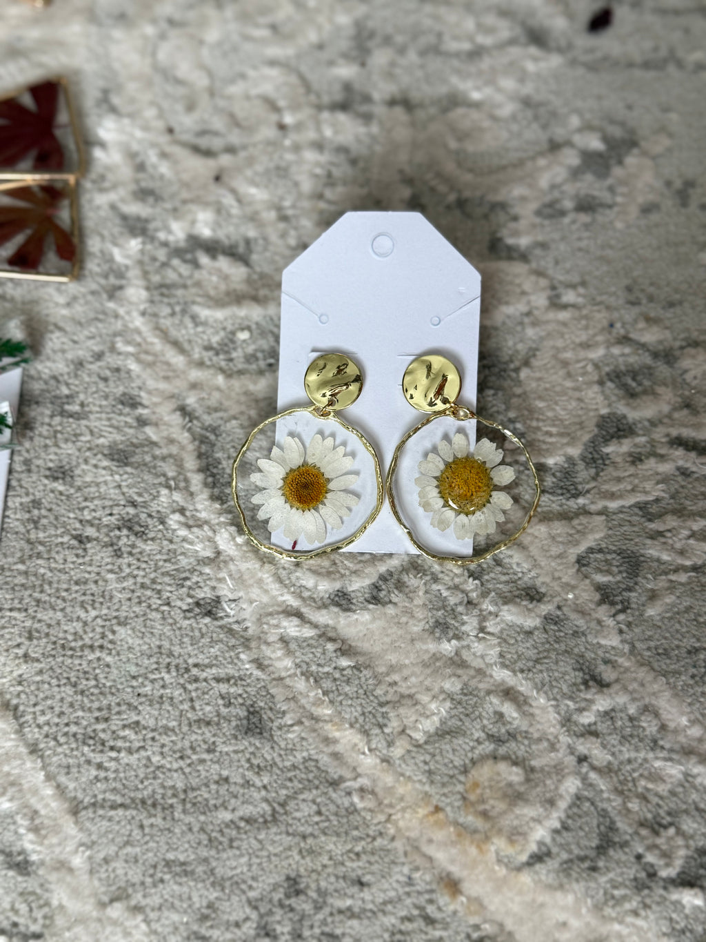 Maple Leafs earrings