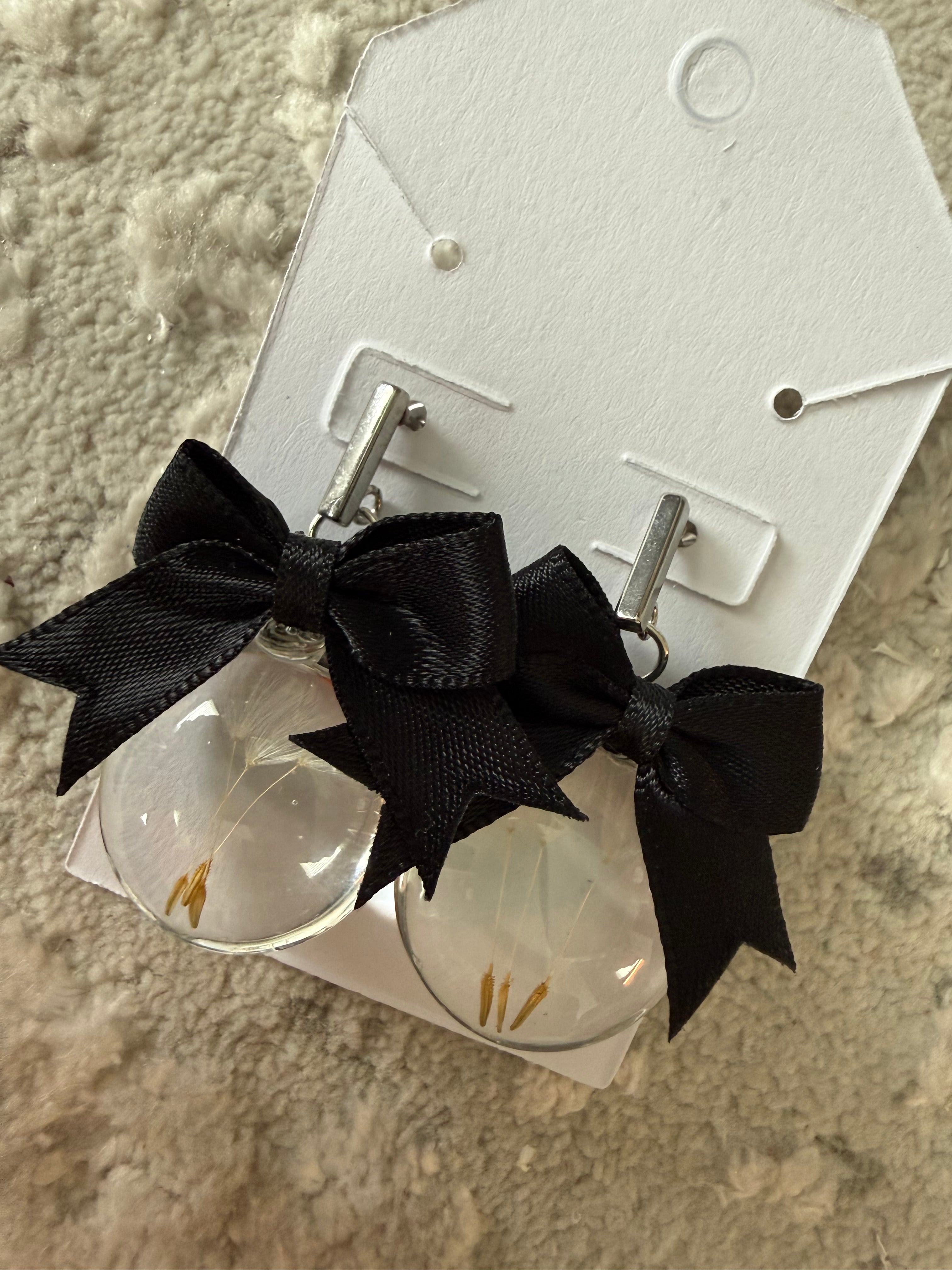 Maple Leafs earrings