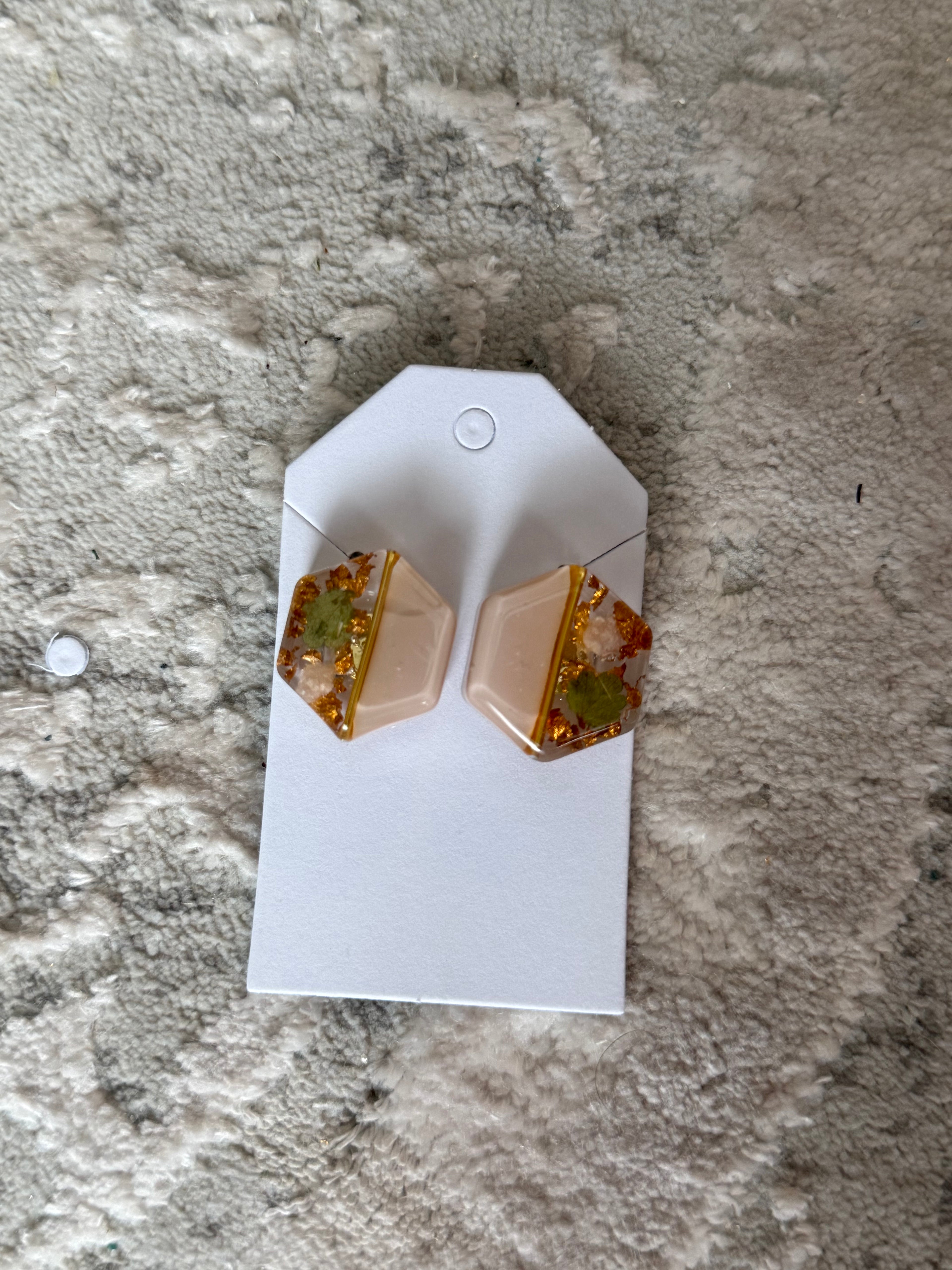 Maple Leafs earrings