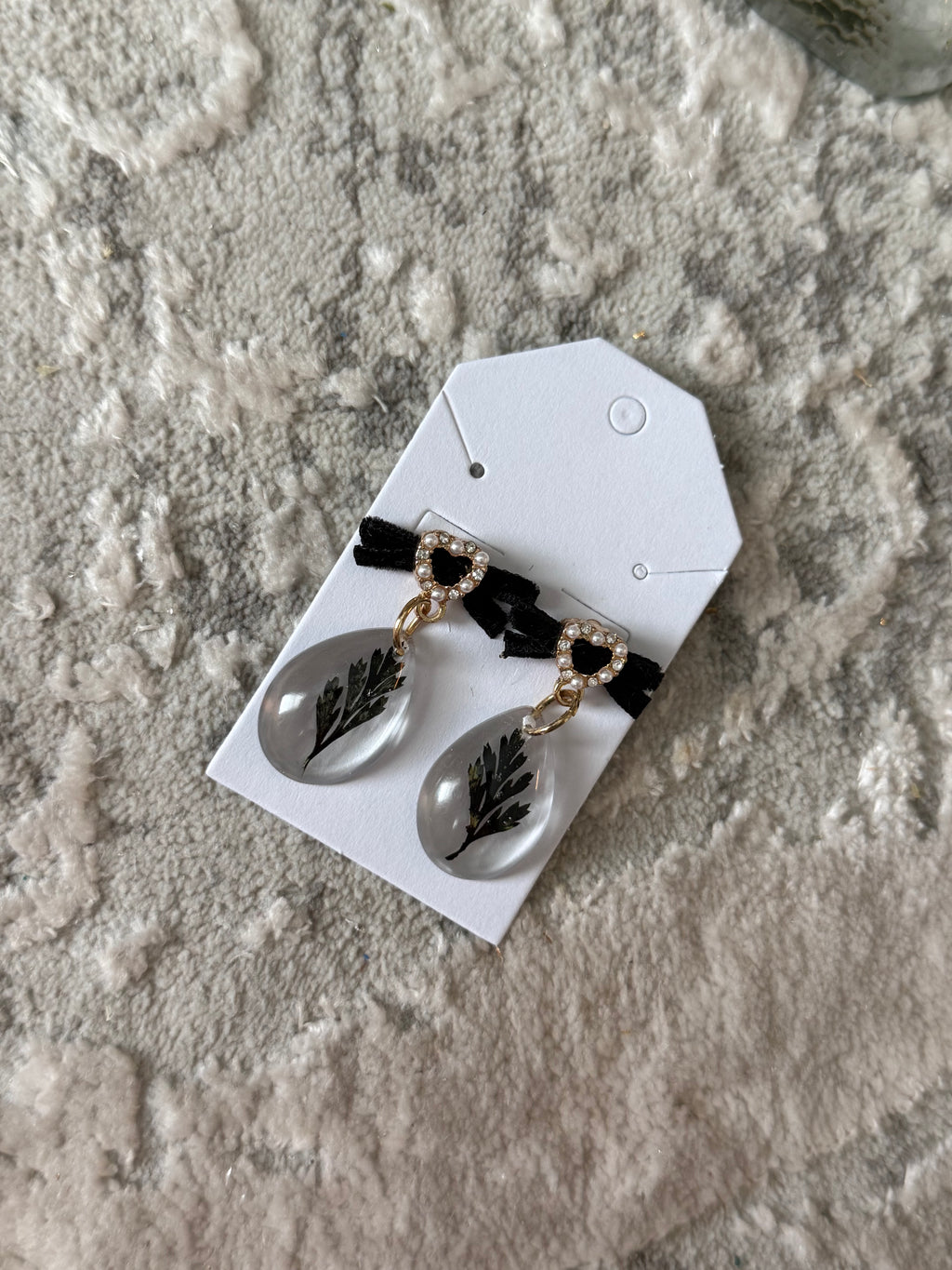 Maple Leafs earrings