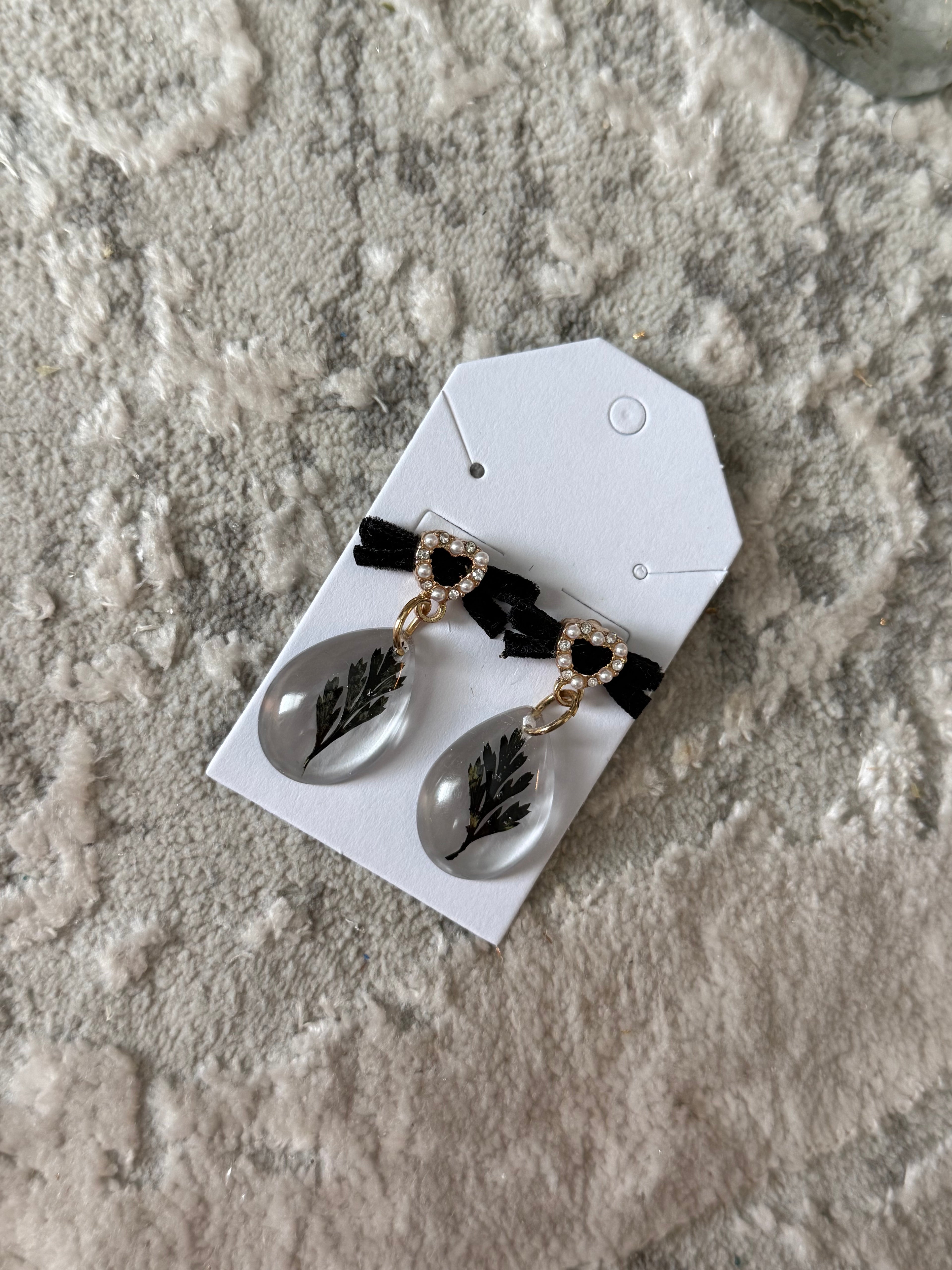 Maple Leafs earrings