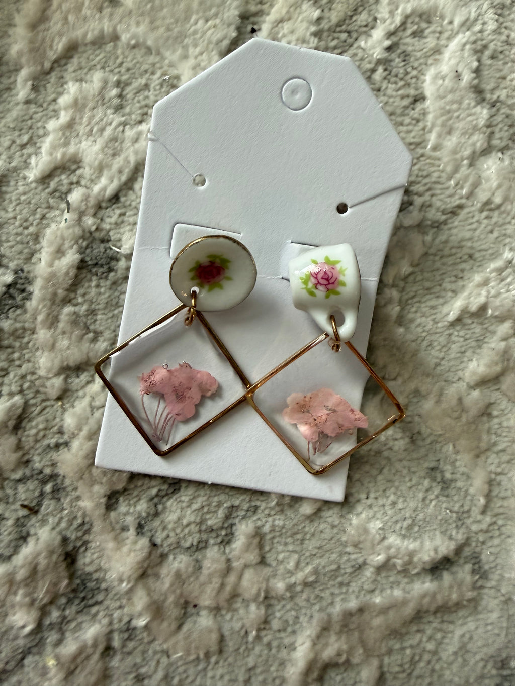 Maple Leafs earrings