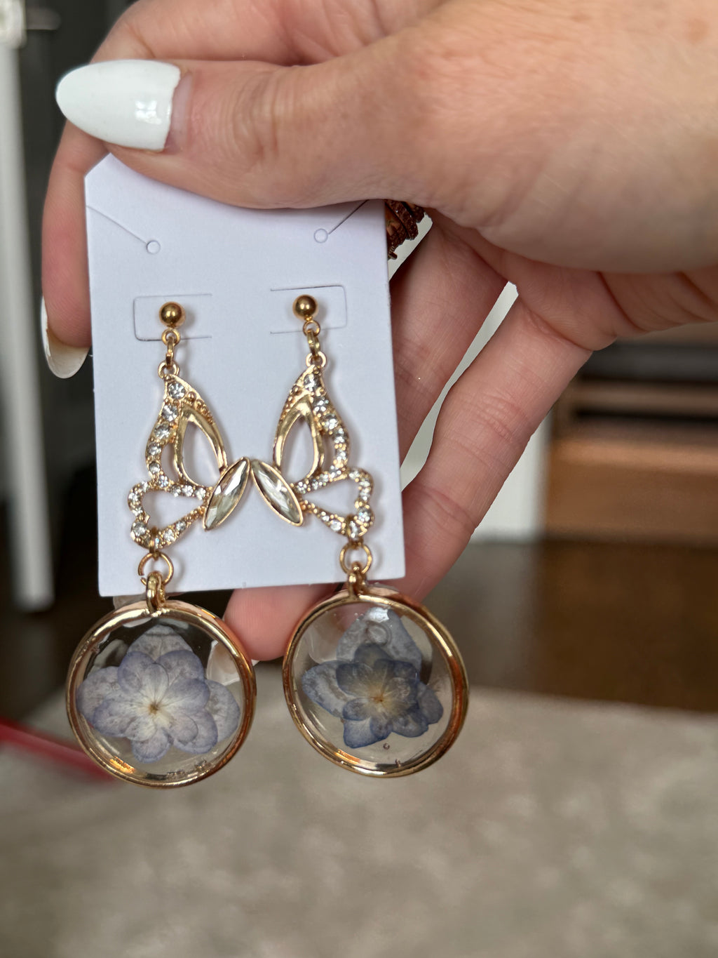 Maple Leafs earrings