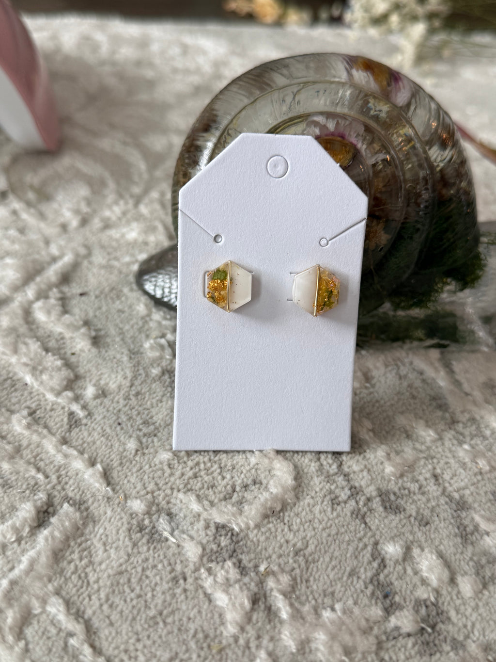Maple Leafs earrings