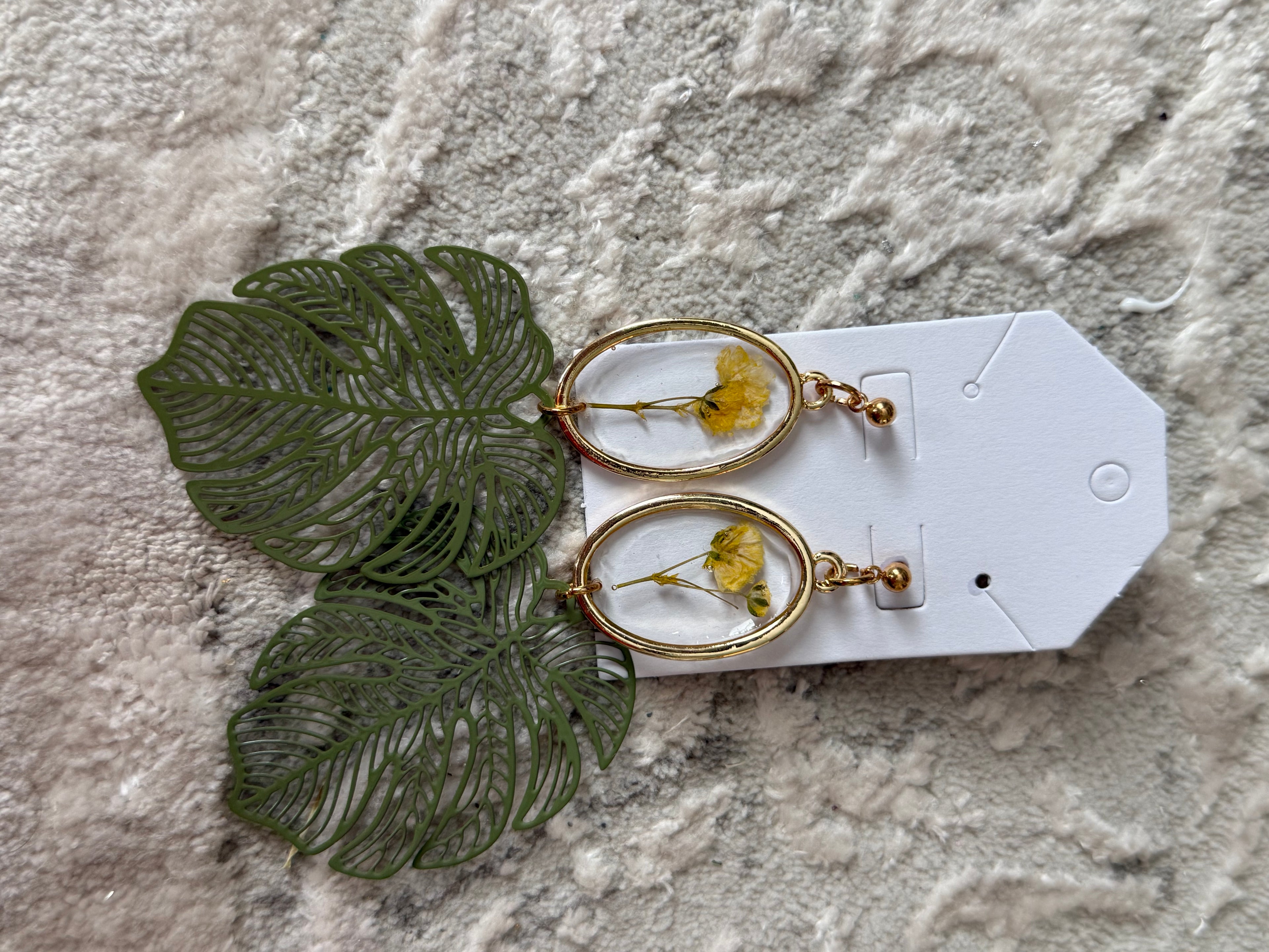 Maple Leafs earrings