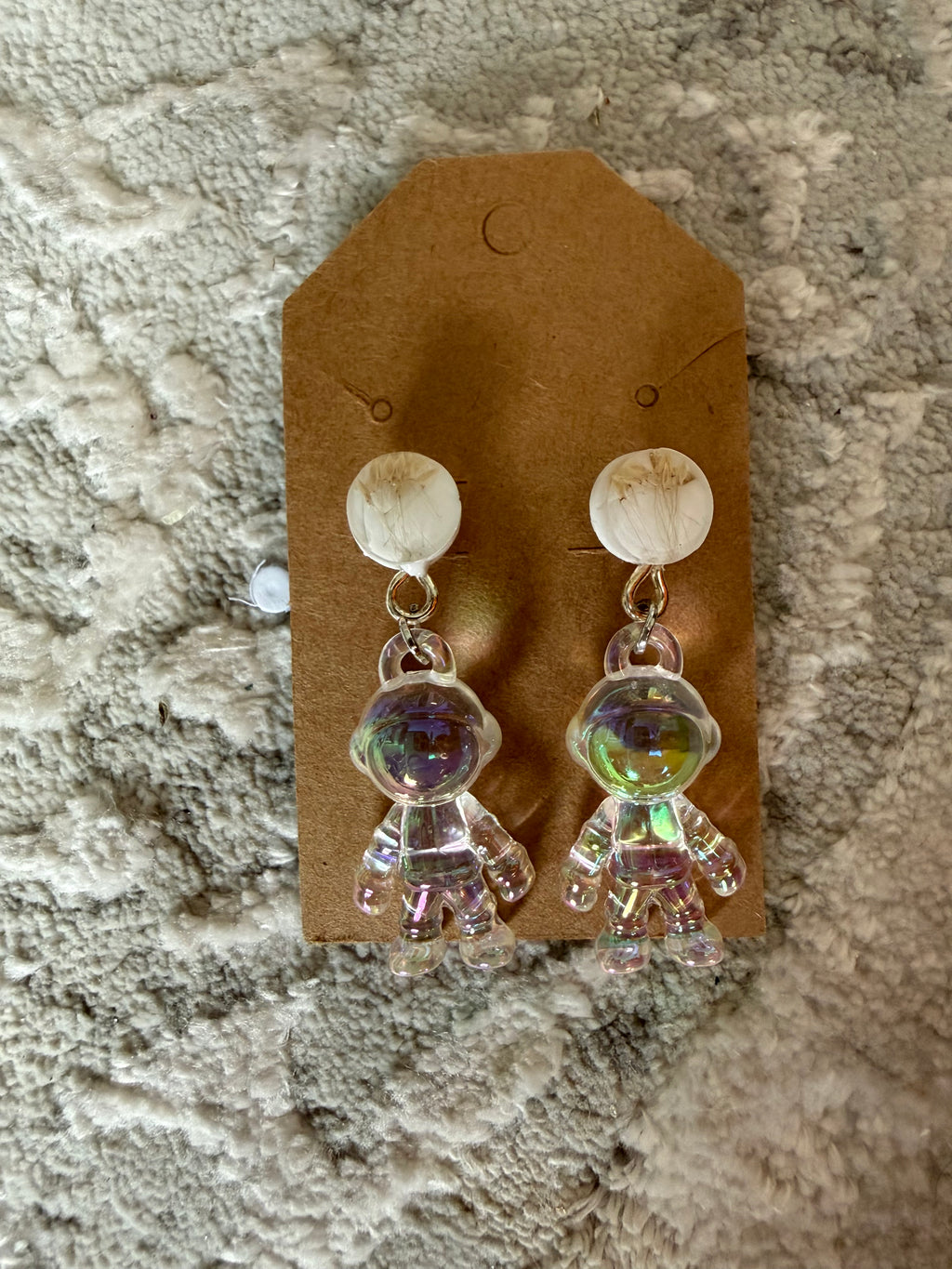 Maple Leafs earrings