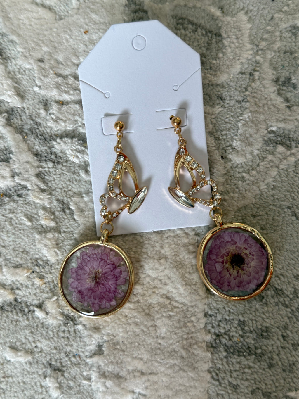 Maple Leafs earrings
