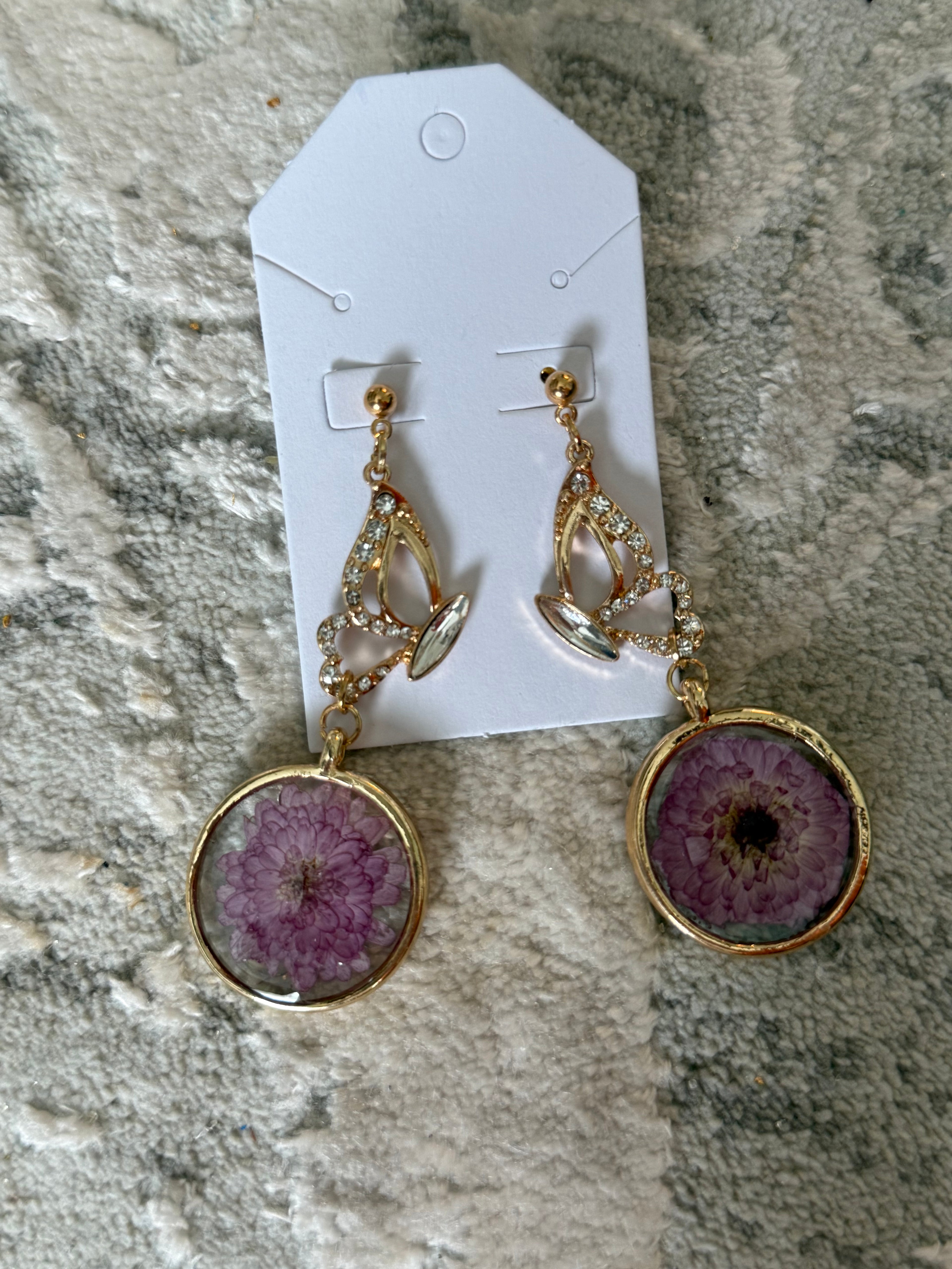 Maple Leafs earrings