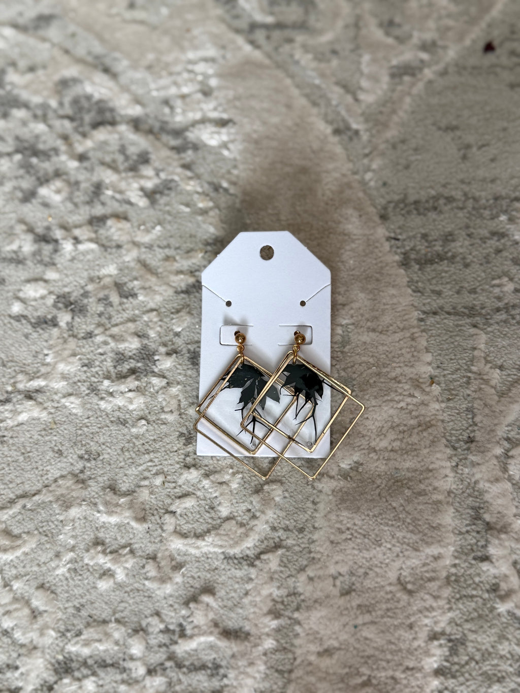 Maple Leafs earrings