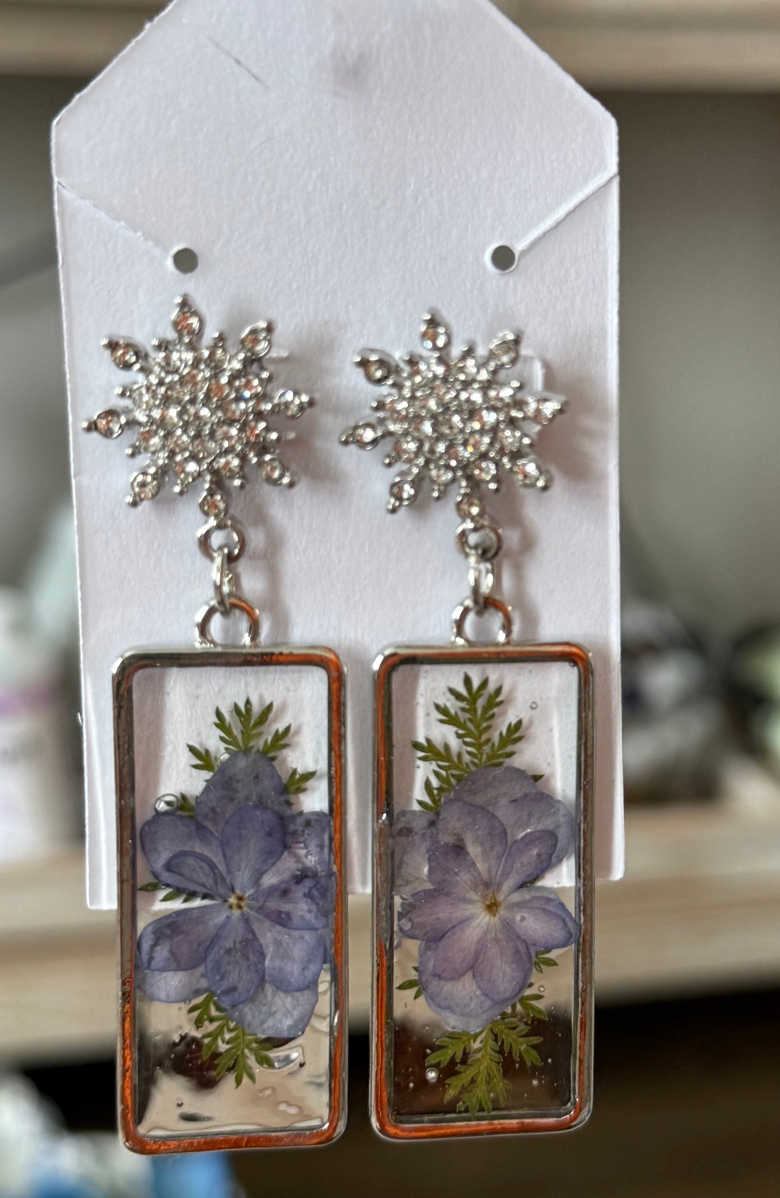 Maple Leafs earrings