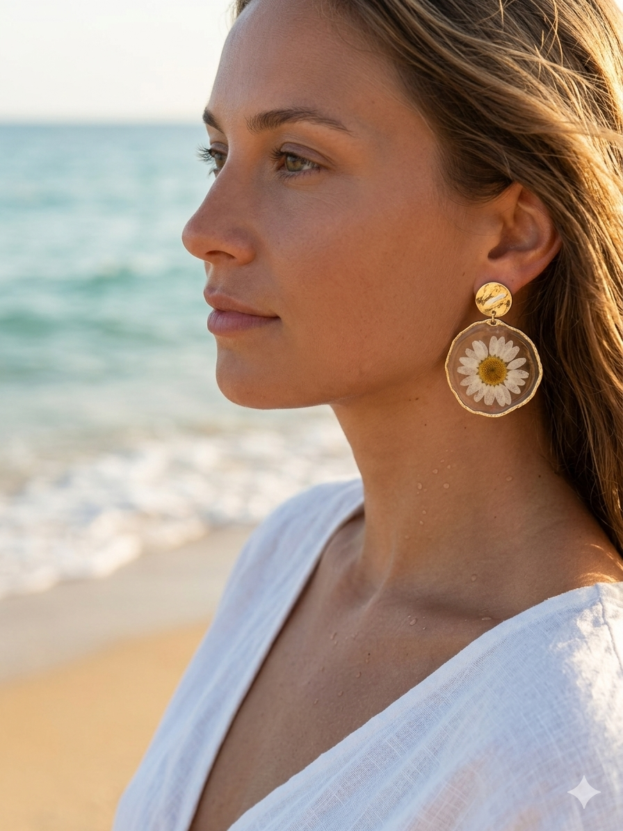 Maple Leafs earrings