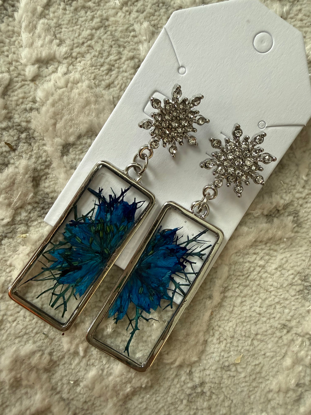 Maple Leafs earrings