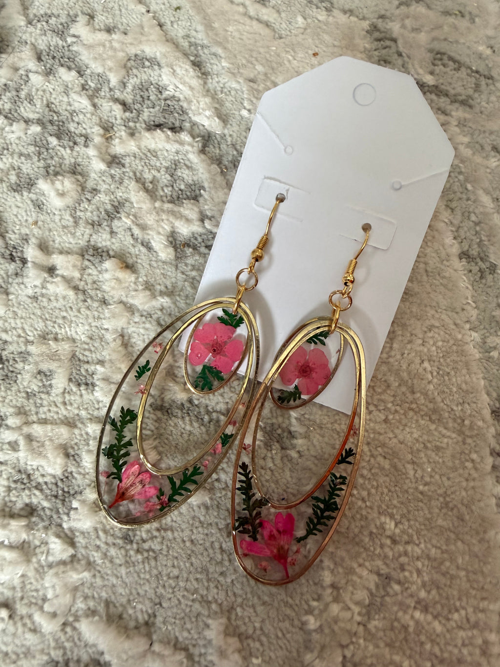 Maple Leafs earrings