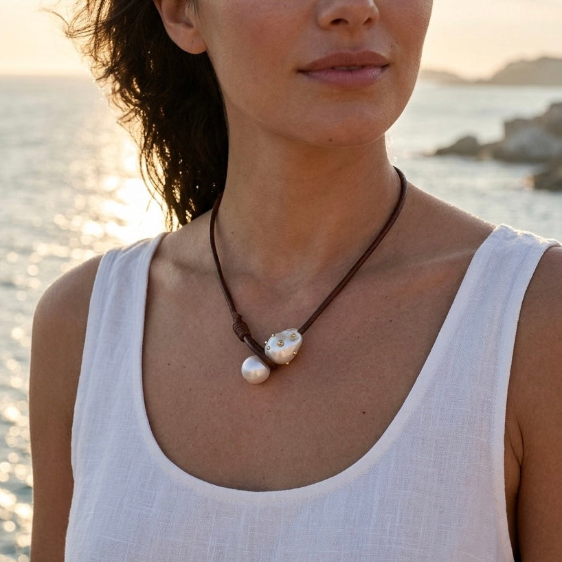 The Camelot Seaplicity Necklace