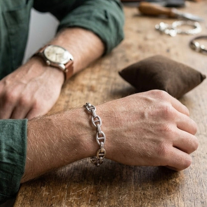 Dorado Bangle Sterling Silver