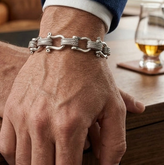 Sterling Silver Bracelet