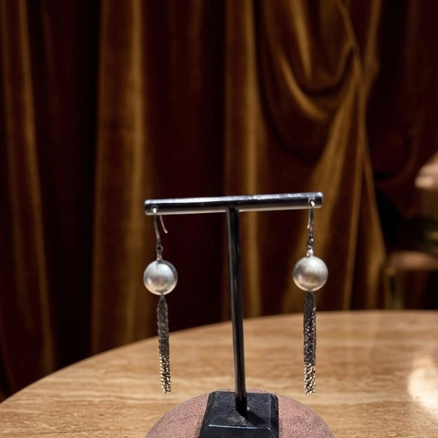 Tahitian Pearl Earrings