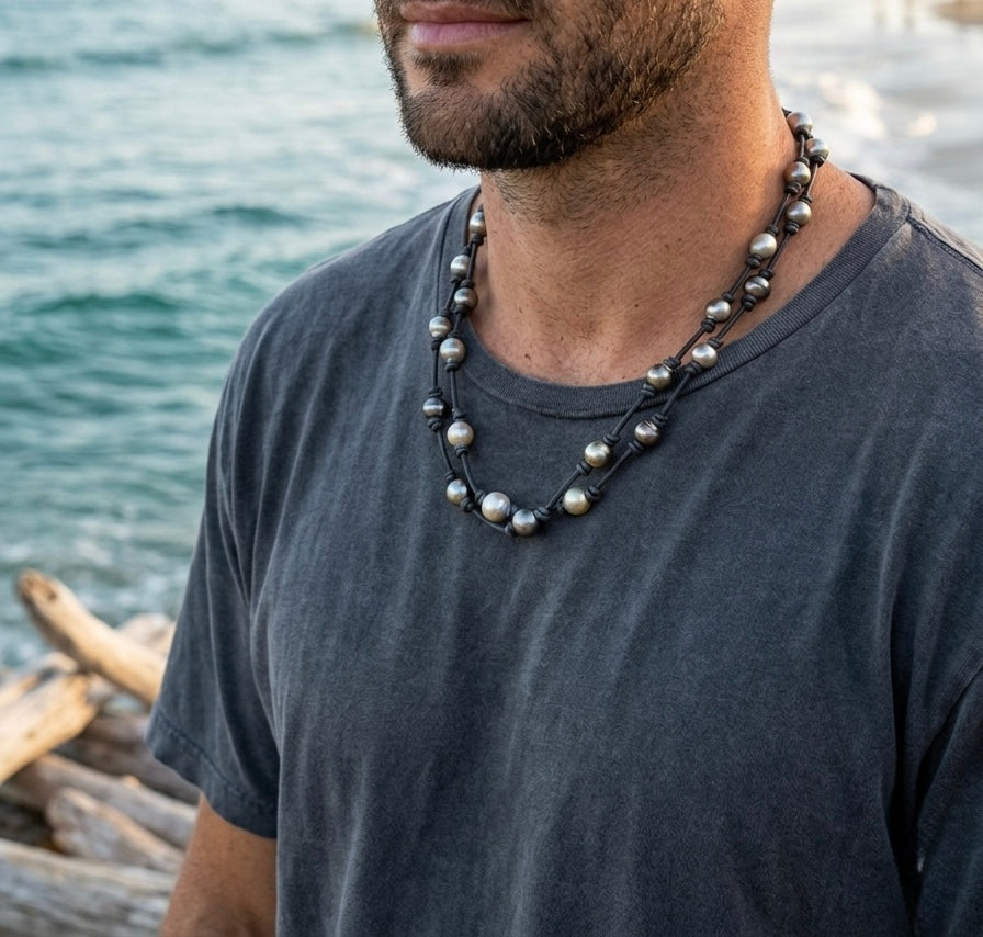 Salsy Pearl Necklace