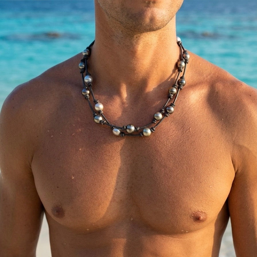 Salsy Pearl Necklace