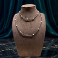 leather necklace