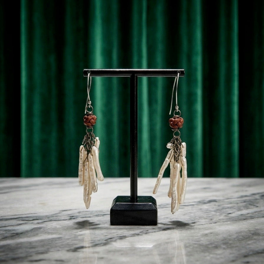 Natural pearl Earrings